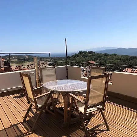 Charmante Maison De Village Avec Toit Terrasse *
