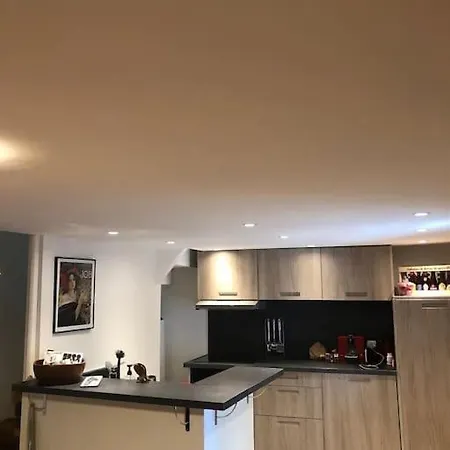 Ferienhaus Charmante Maison De Village Avec Toit Terrasse *